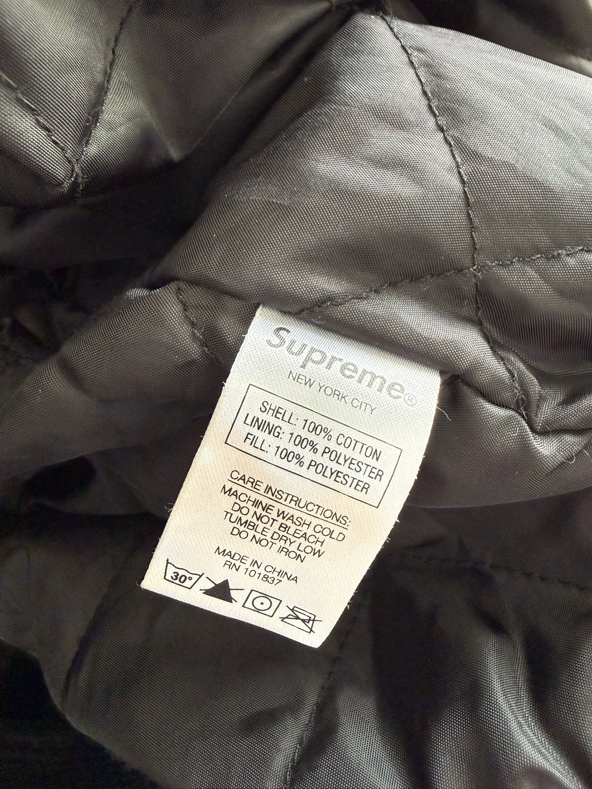 Supreme × Undercover Supreme UNDERCOVER Public Enemy Work Jacket Size US XL / EU 56 / 4 - 8 Thumbnail