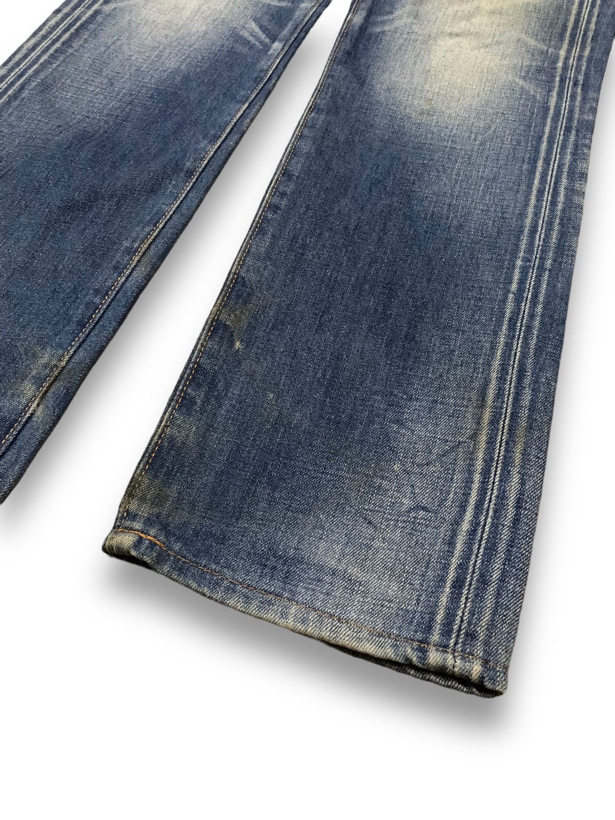 Levi's Vintage Clothing Vintage Y2K Levis 511 Japan Slim Straight Ripped Grunge Jean Size US 29 - 11 Thumbnail