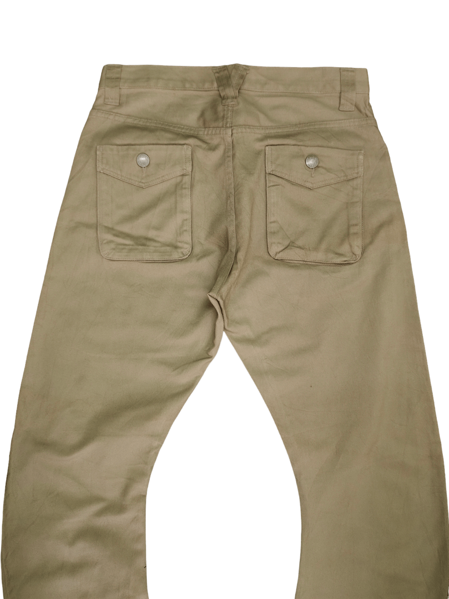 PPFM PPFM Curve Cut Chinos Pants Streetwear Size US 30 / EU 46 - 12 Thumbnail