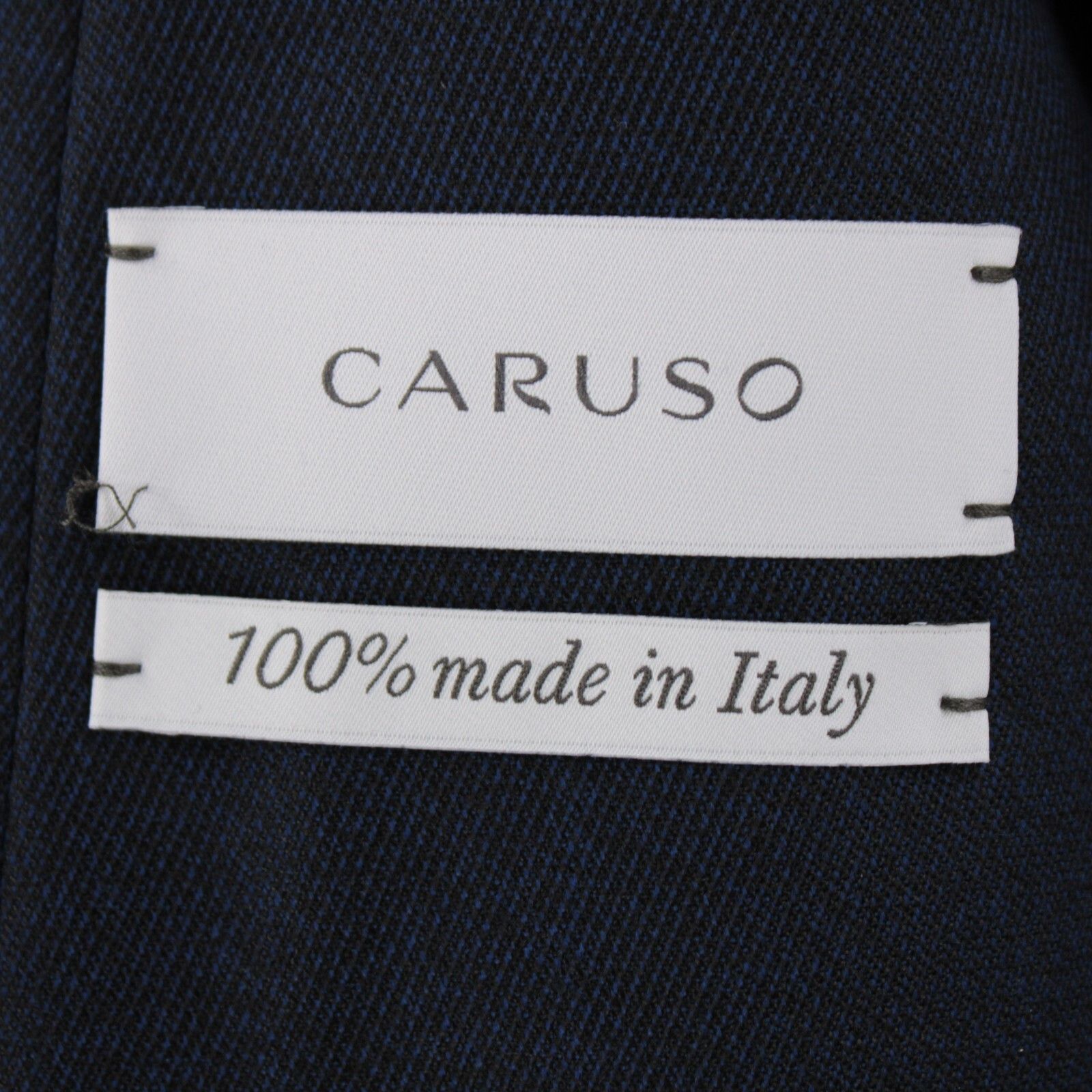 Caruso Caruso Suit Size US 44 Regular in Blue Size 44R - 8 Thumbnail