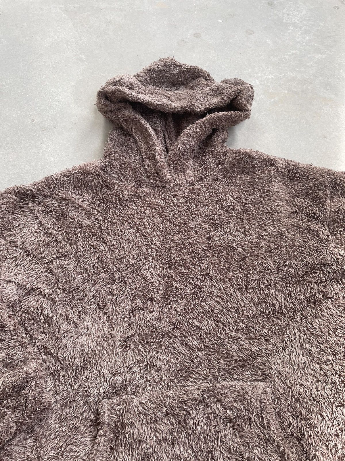 GU GU BEAR FLEECE HOODIE Size US M / EU 48-50 / 2 - 2 Thumbnail