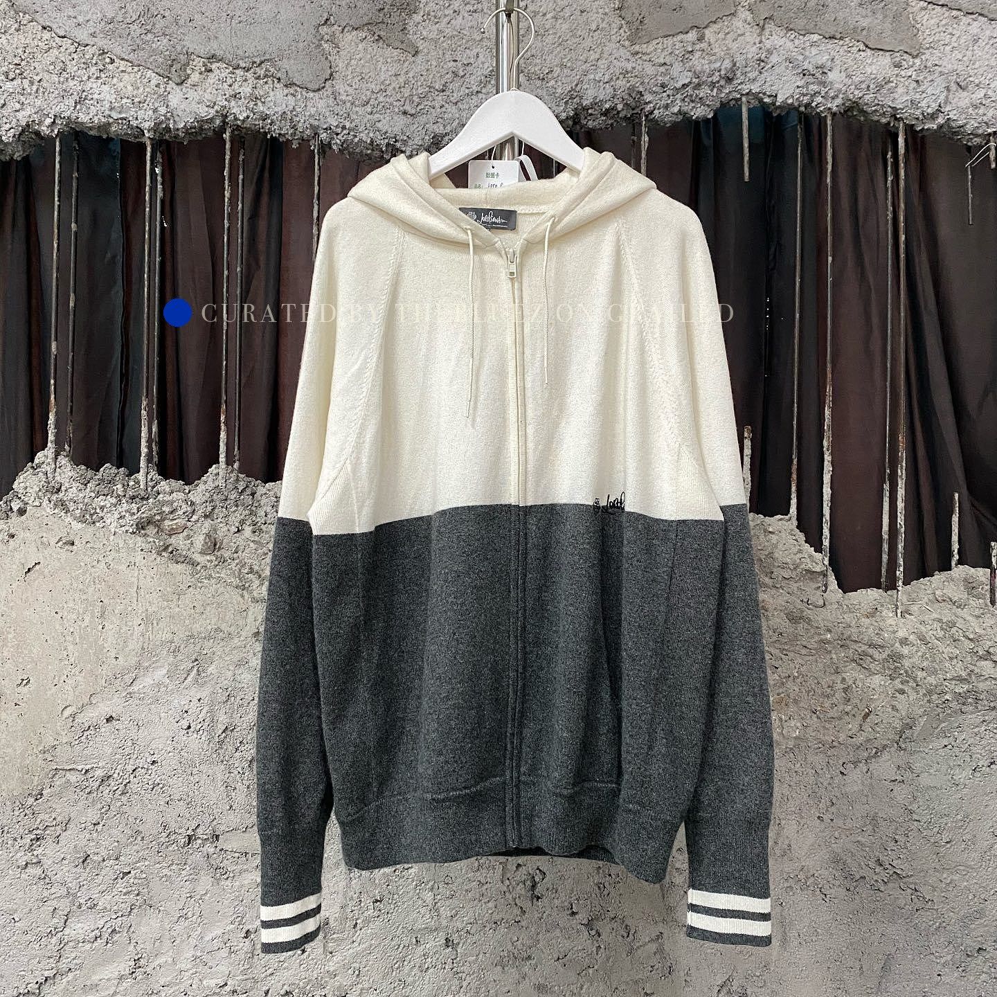 Loro Piana Color Block Zip-Up Hoodie Size US M / EU 48-50 / 2 - 1 Thumbnail