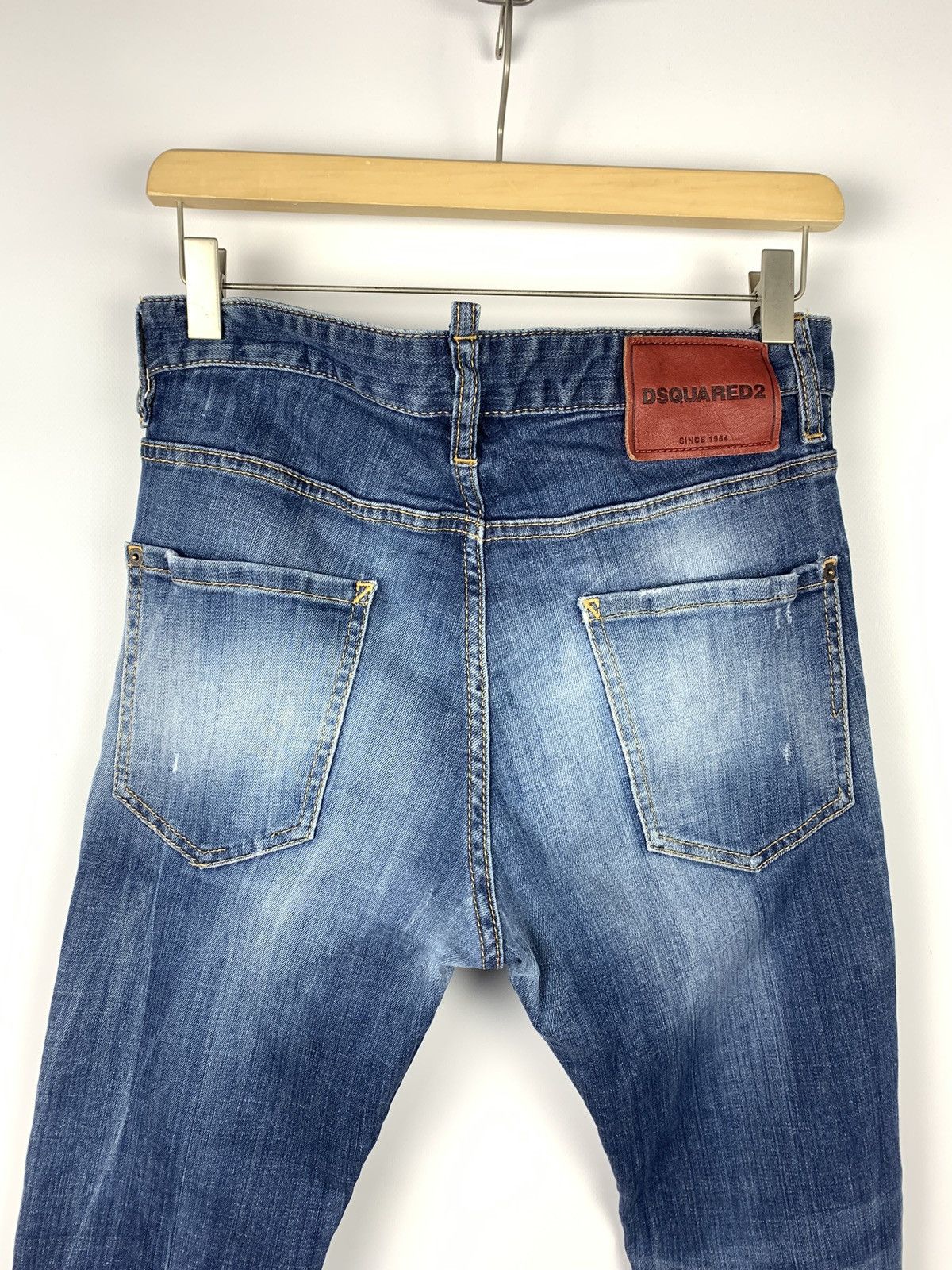 Dsquared2 Dsquared2 Distressed Skinny Jeans Denim Men’s Size 46 Blue Size US 30 / EU 46 - 10 Thumbnail