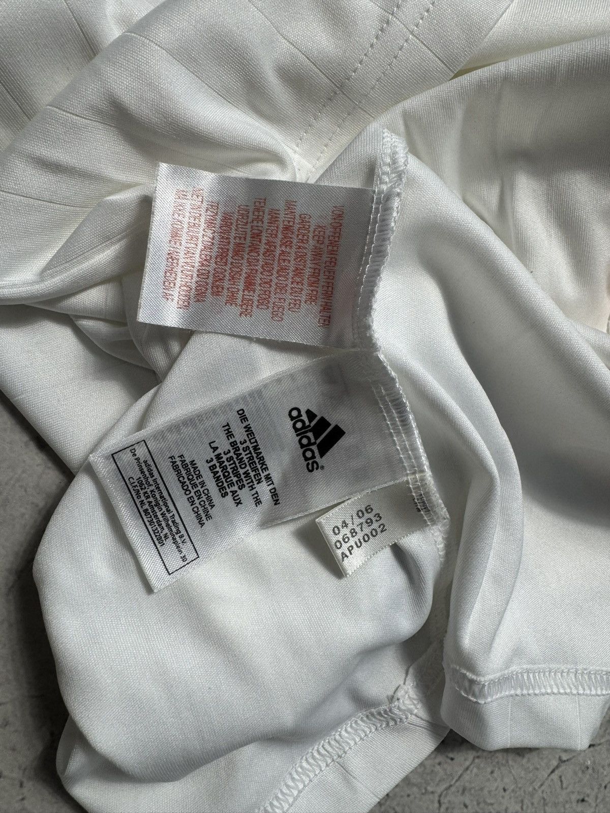 Adidas Adidas Germany Deutschland 2005/2006 Vintage Soccer Jersey Size US XL / EU 56 / 4 - 10 Thumbnail
