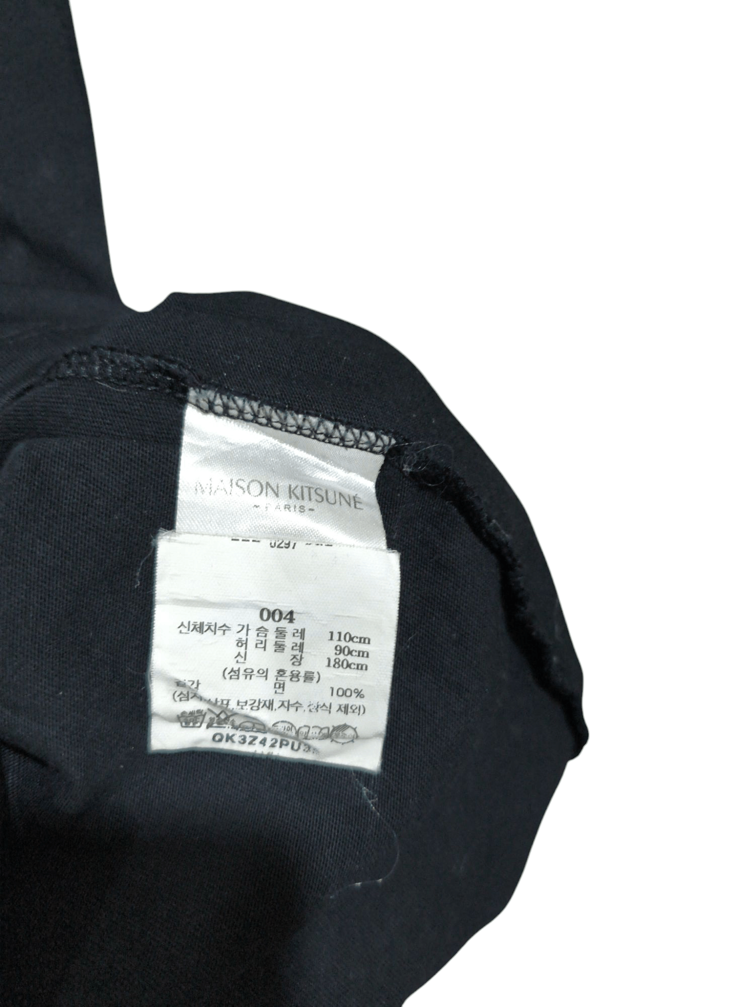 Maison Kitsune Maison Kitsune Chillax Fox Patch Classic T-Shirt Men Size US XL / EU 56 / 4 - 5 Thumbnail
