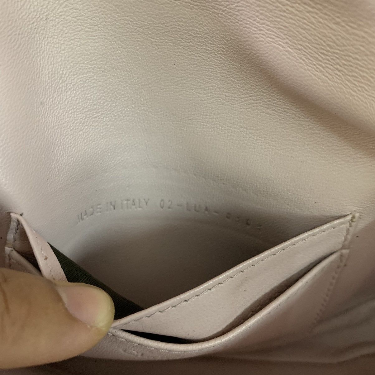 Christian Dior Monsieur Christian Dior Vernis Leather Sling Bag Size ONE SIZE - 10 Thumbnail