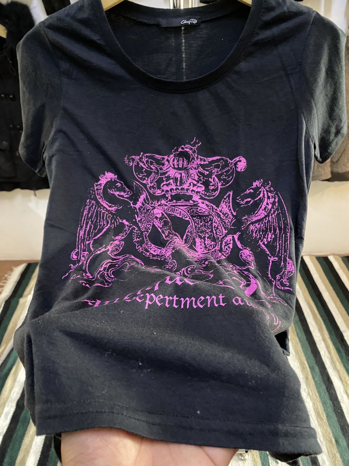 Maison Margiela Japanese Cherry Pop LGB Hysteric Glamour Style Tee Size S / US 4 / IT 40 - 4 Thumbnail