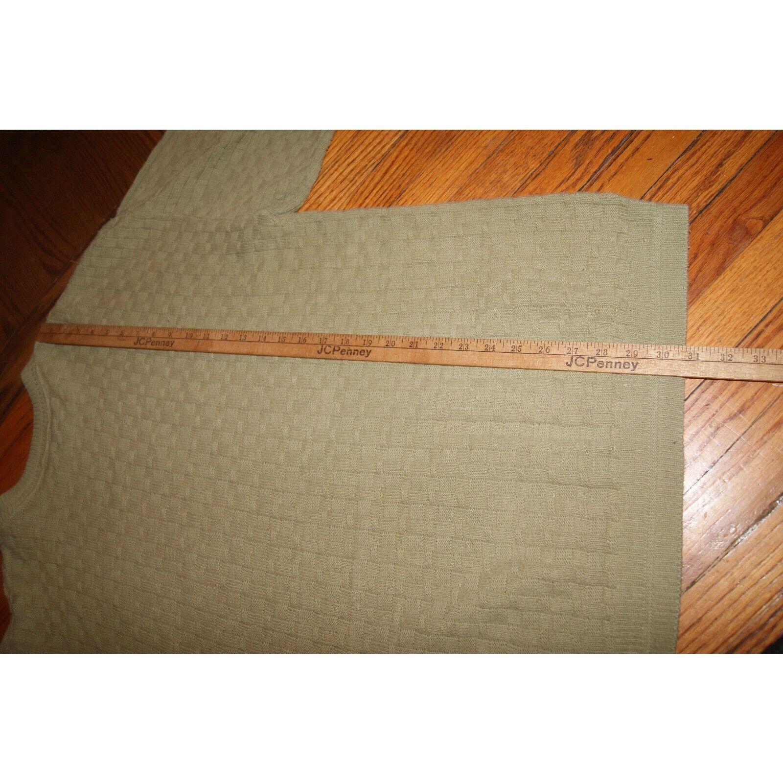 Croft & Barrow VTG Croft & Barrow Mens XLT Hand Framed Texture Sweater USA Size US XL / EU 56 / 4 - 7 Thumbnail