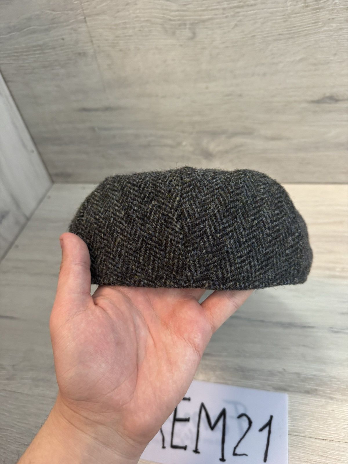 Harris Tweed Harris Tweed hat cap Size ONE SIZE - 3 Thumbnail