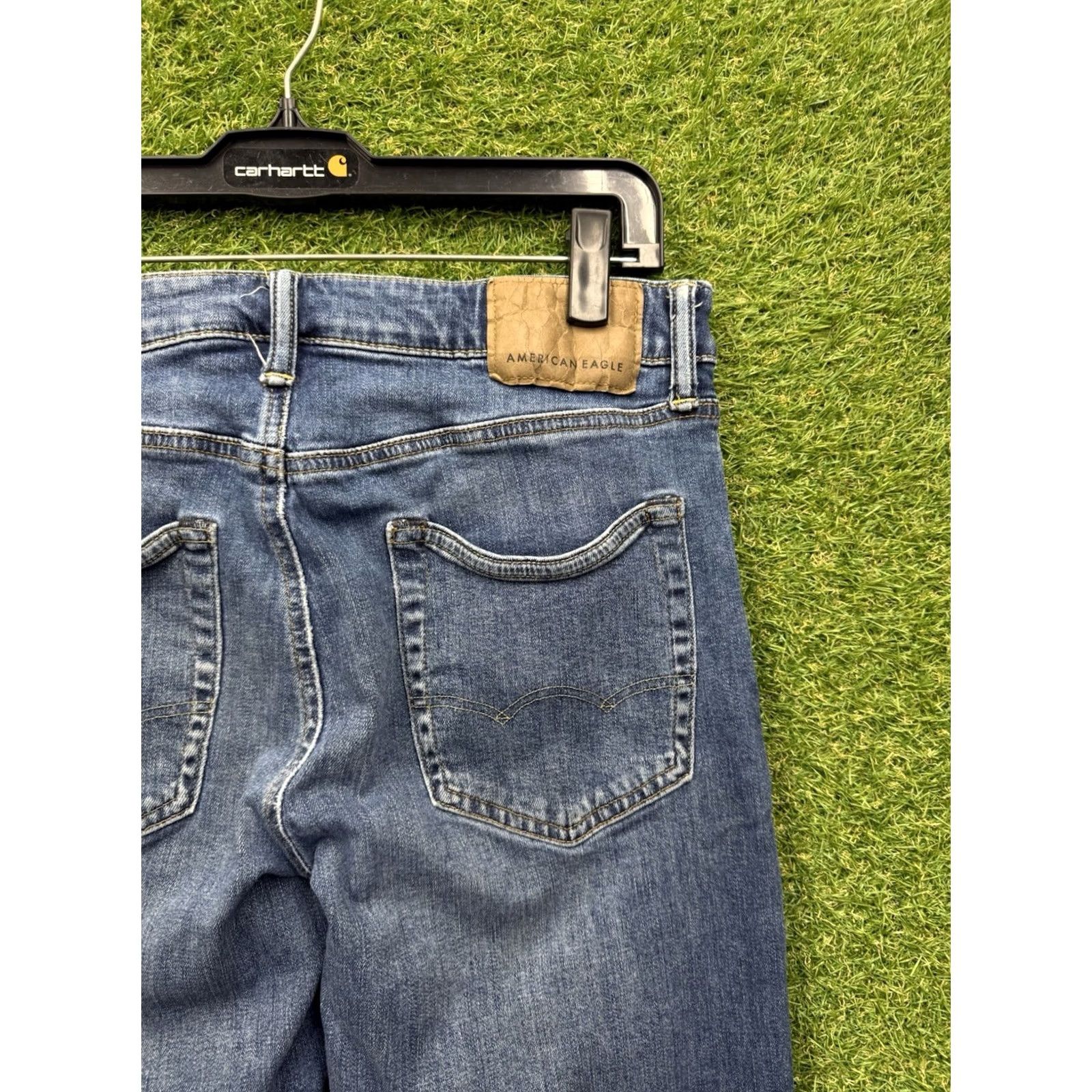 American Eagle Outfitters American Eagle Outfitters Jeans Mens 30x34 Bootcut Denim Medium Wash Blue Regular 5-Pocket Size US 30 / EU 46 - 7 Thumbnail