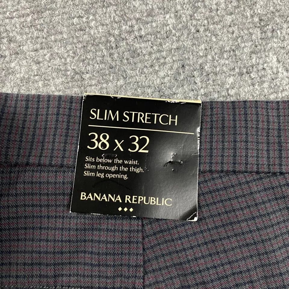 Banana Republic Banana Republic Pants 38x32 Slim Stretch Chino Mens NWT Size US 38 / EU 54 - 7 Thumbnail