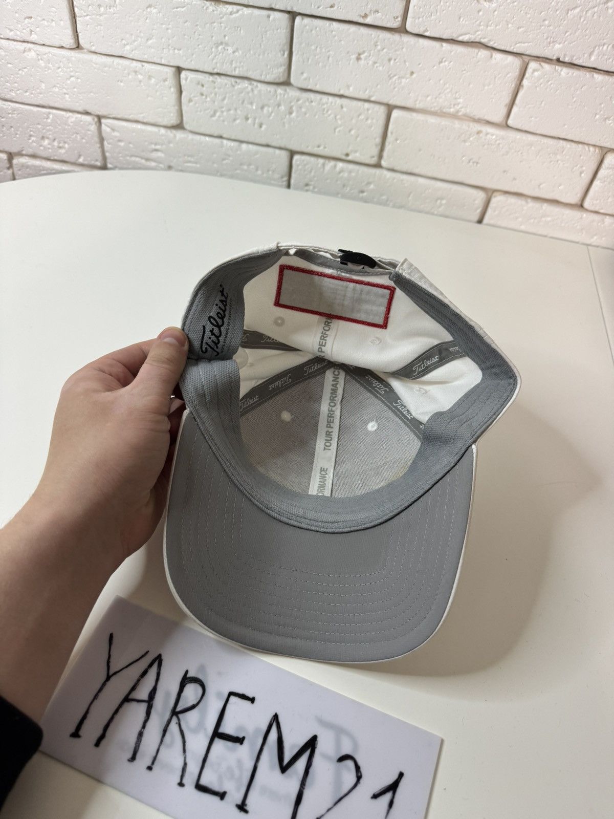 Titleist Titleist cap hat Size ONE SIZE - 6 Thumbnail