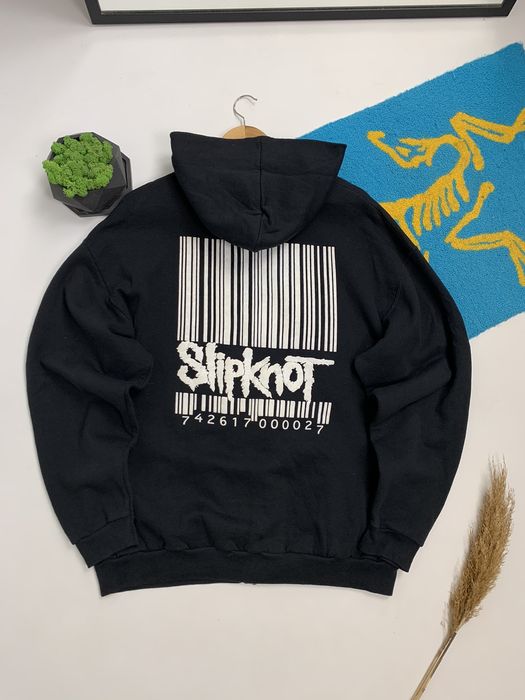 Slipknot discount barcode hoodie