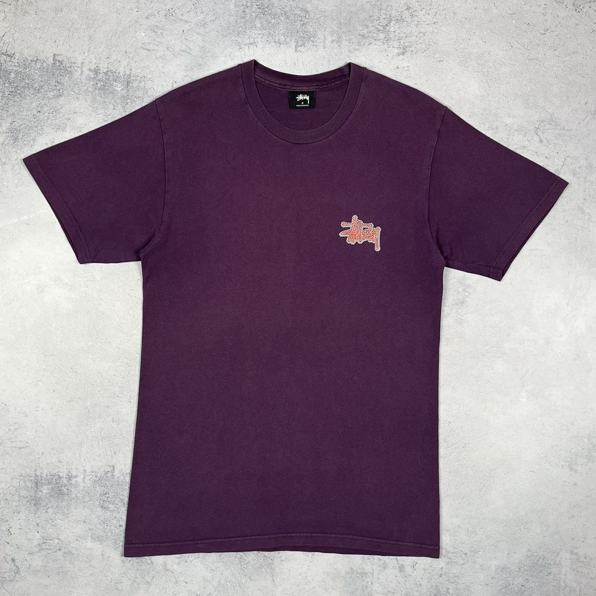Stussy Vintage Stussy big logo y2k tee 90’s Size US S / EU 44-46 / 1 - 11 Thumbnail