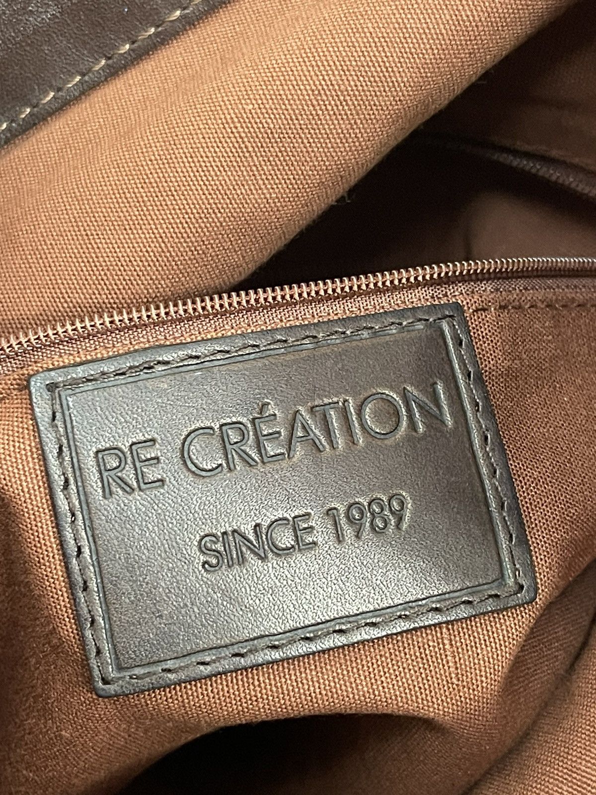 Genuine Leather Calf Hair Leather Re Creation Backpack Bag 5🟩 Size ONE SIZE - 19 Thumbnail
