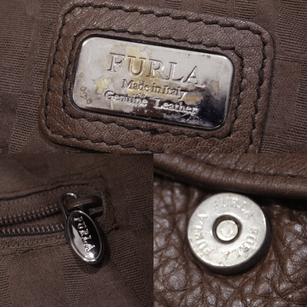 Furla Leather Zip Bag Size ONE SIZE - 9 Thumbnail