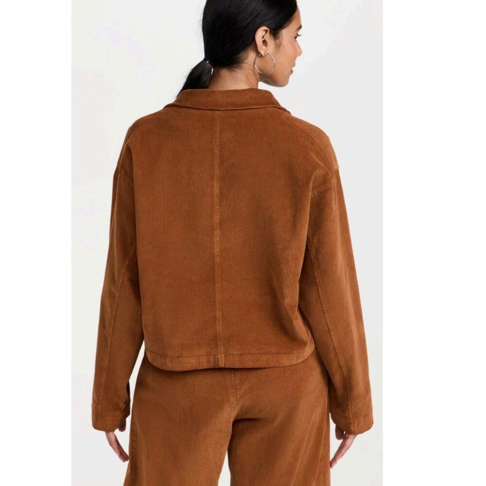NSF NSF Made In USA HAILE Cut Off Cord Blazer Caramel Size M Size M / US 6-8 / IT 42-44 - 4 Thumbnail