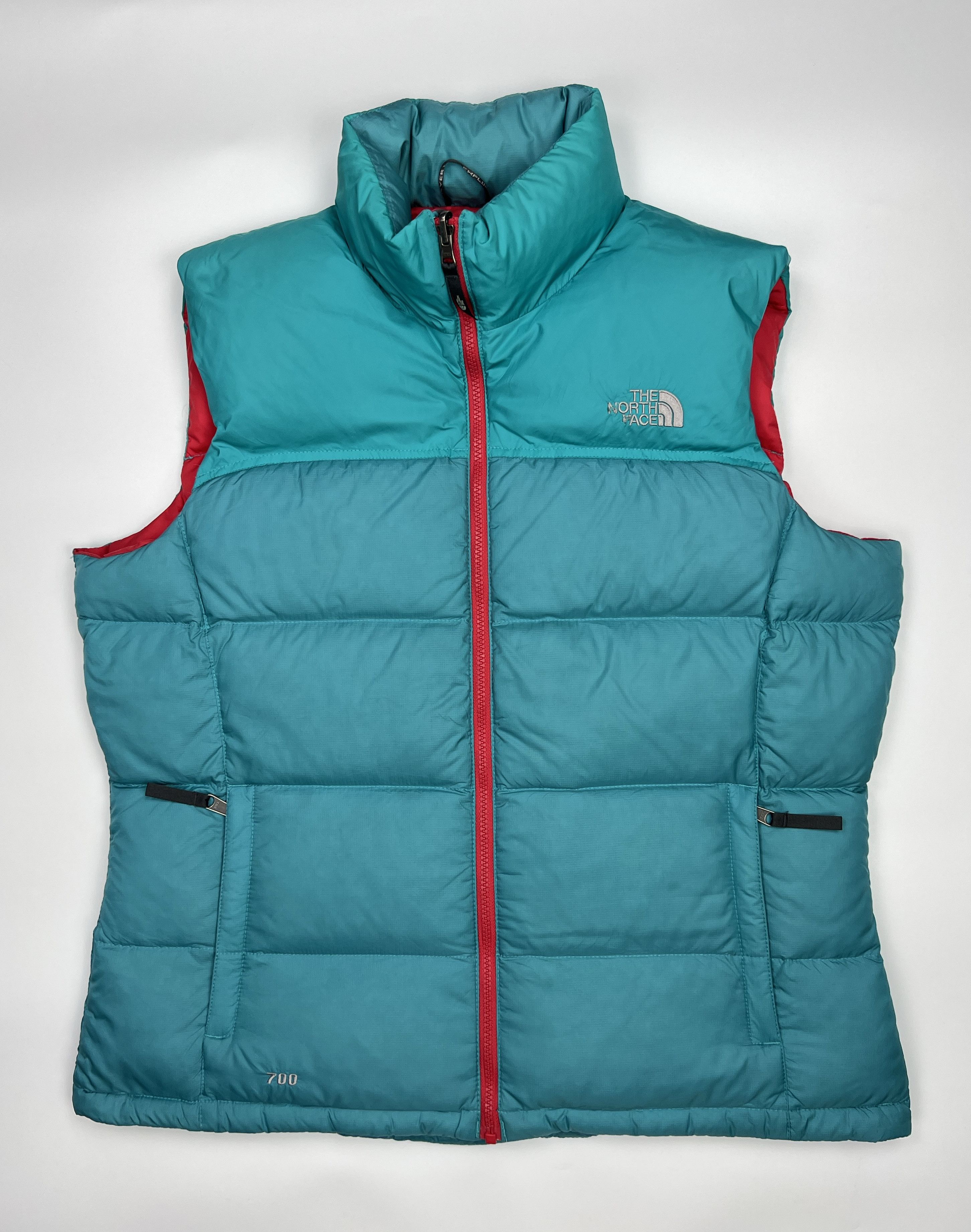 The North Face The North Face Nuptse 700 Puffy Vest Down Jacket Size XL / US 12-14 / IT 48-50 - 2 Thumbnail