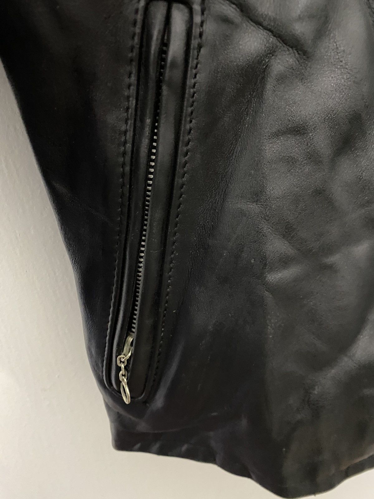 Schott 🔥VTG SCHOTT NYC BIKERS LEATHER JACKETS Size US M / EU 48-50 / 2 - 9 Thumbnail