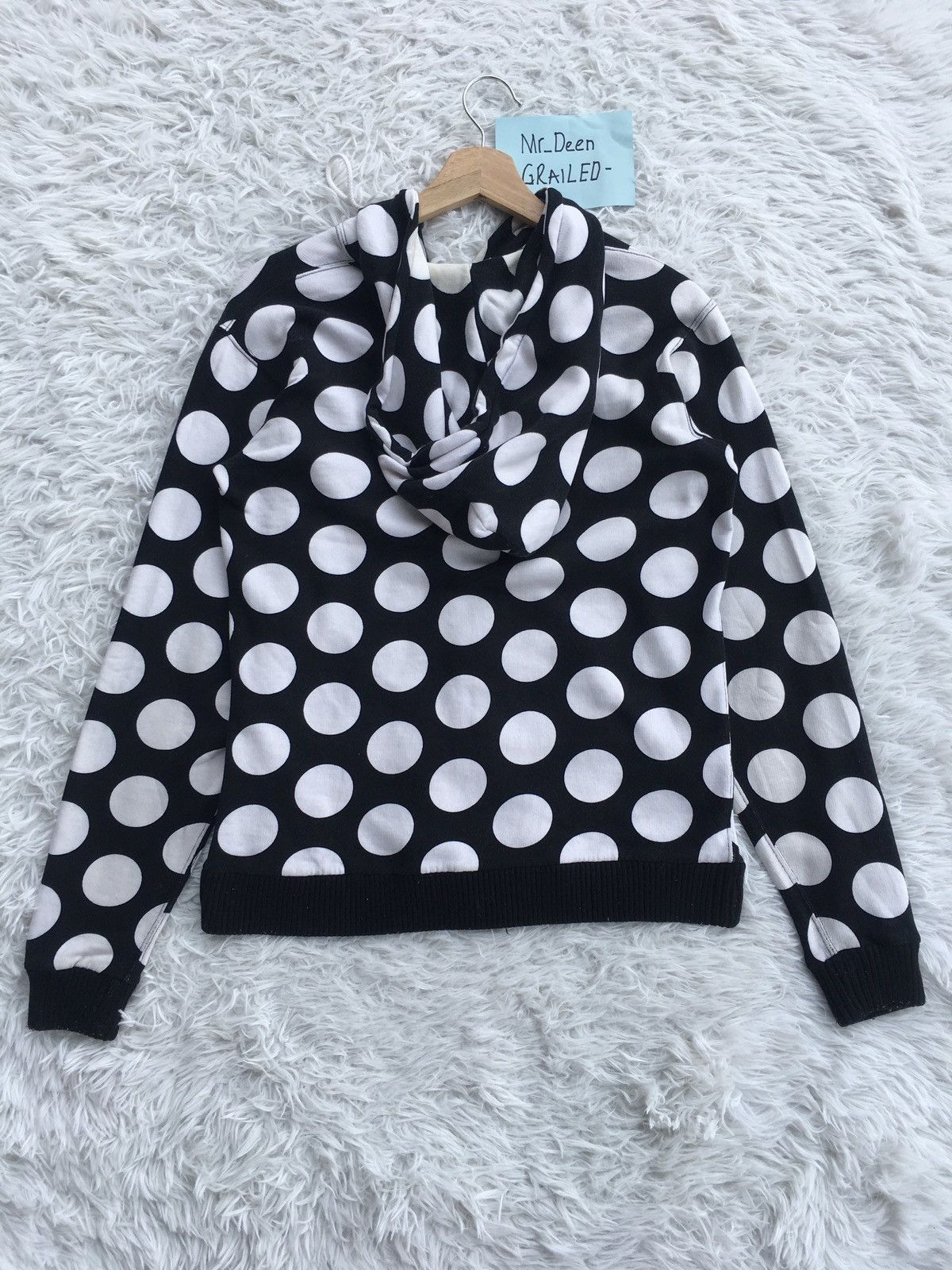 Wacko Maria Rare The Guilty Party Wacko Maria Polka Dots Hoodie Sweater Size S / US 4 / IT 40 - 15 Thumbnail