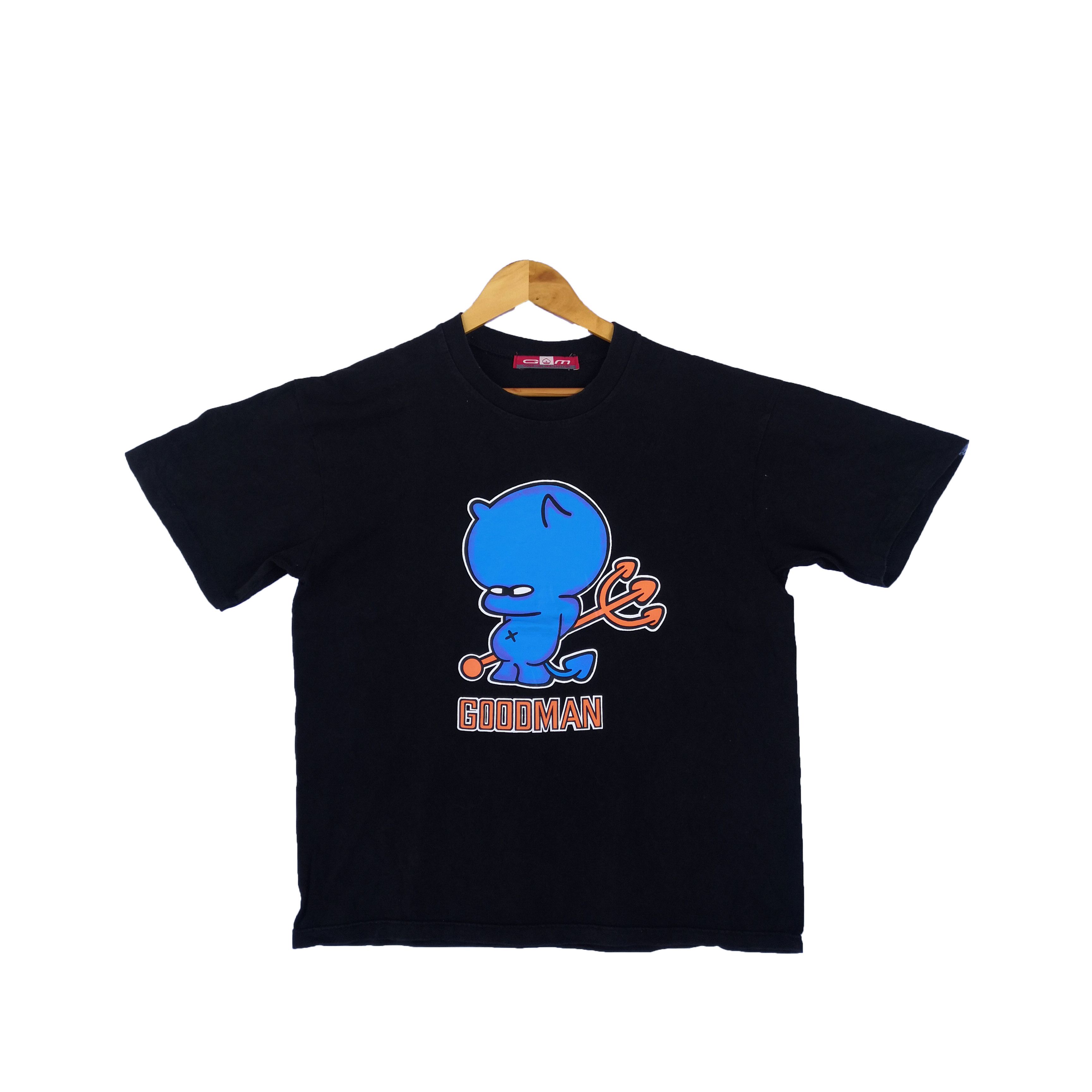Japanese Brand × Vintage Vintage Goodman Satan T-Shirt Japanese Devil Tees Size US L / EU 52-54 / 3 - 1 Thumbnail