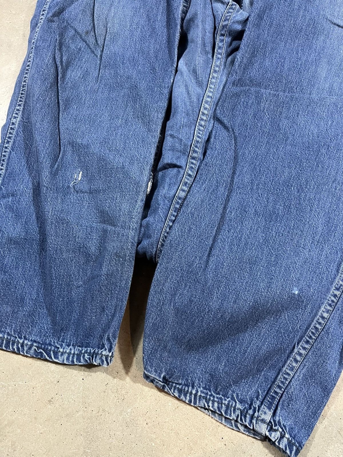 Vintage Vintage 70s Carters Denim Overalls 32x32 Size US 32 / EU 48 - 4 Thumbnail