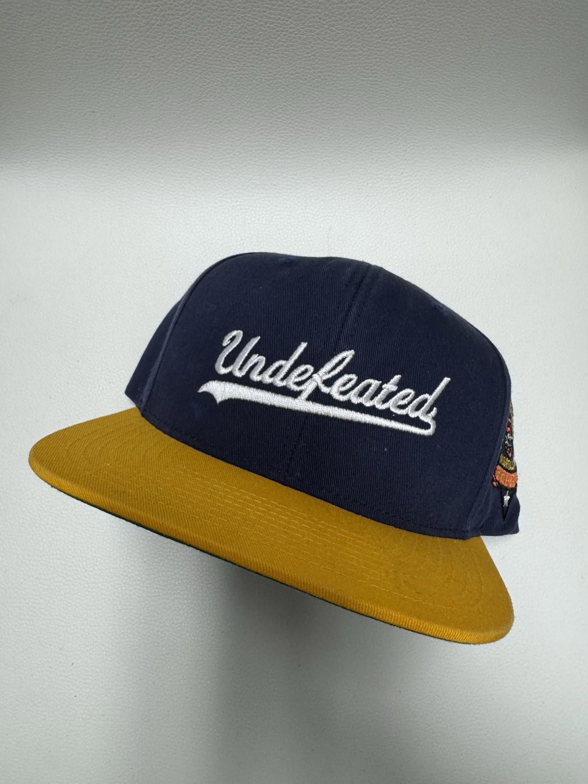Starter × Undefeated Starter Undefeated SnapBack Hat Size ONE SIZE - 5 Thumbnail