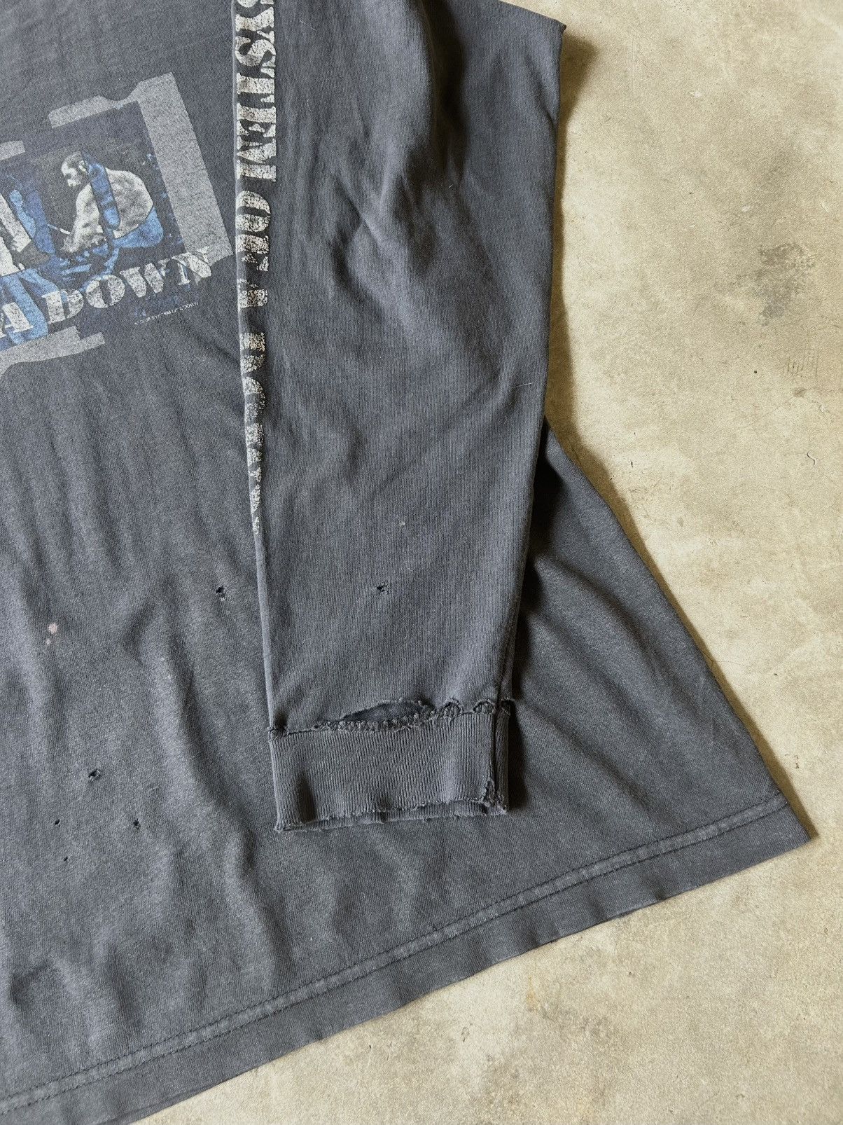 Band Tees × Vintage Vintage Long Sleeve System Of A Down 2002 Shirt Size US XL / EU 56 / 4 - 5 Thumbnail