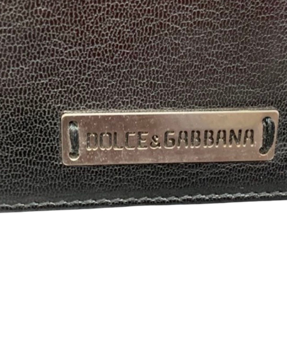 Dolce & Gabbana 🔥VINTAGE🔥 Dolce&Gabbana Leather Wallet Size ONE SIZE - 2 Thumbnail