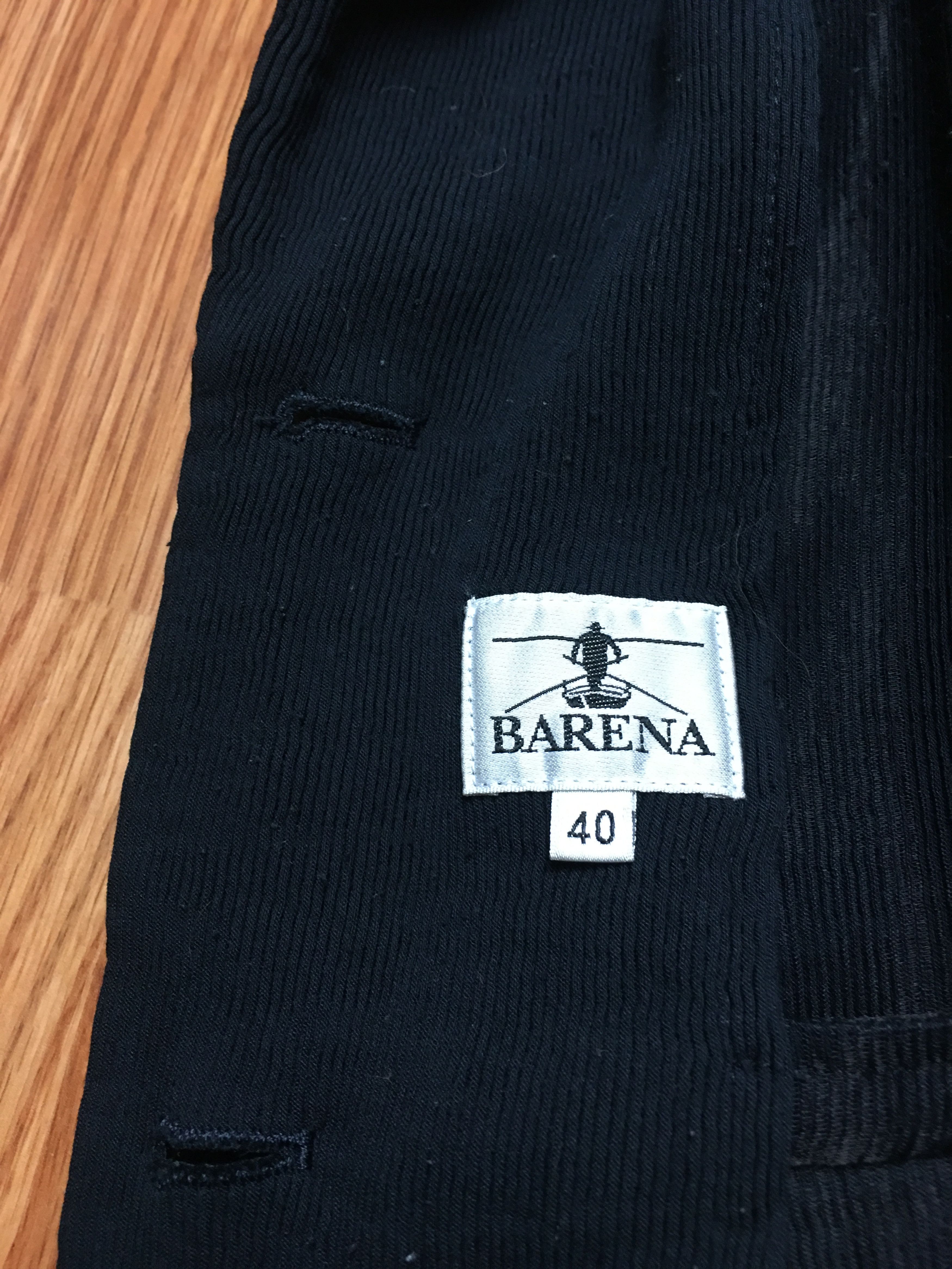 Barena Venezia Barena Venezia Navy Blue Velvet Long Jacket IT 40 Size S / US 4 / IT 40 - 11 Thumbnail