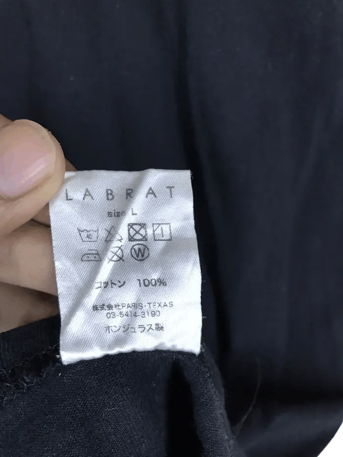 Labrat Labrat Tokyo Flotsam Book Tshirts Size US L / EU 52-54 / 3 - 7 Thumbnail