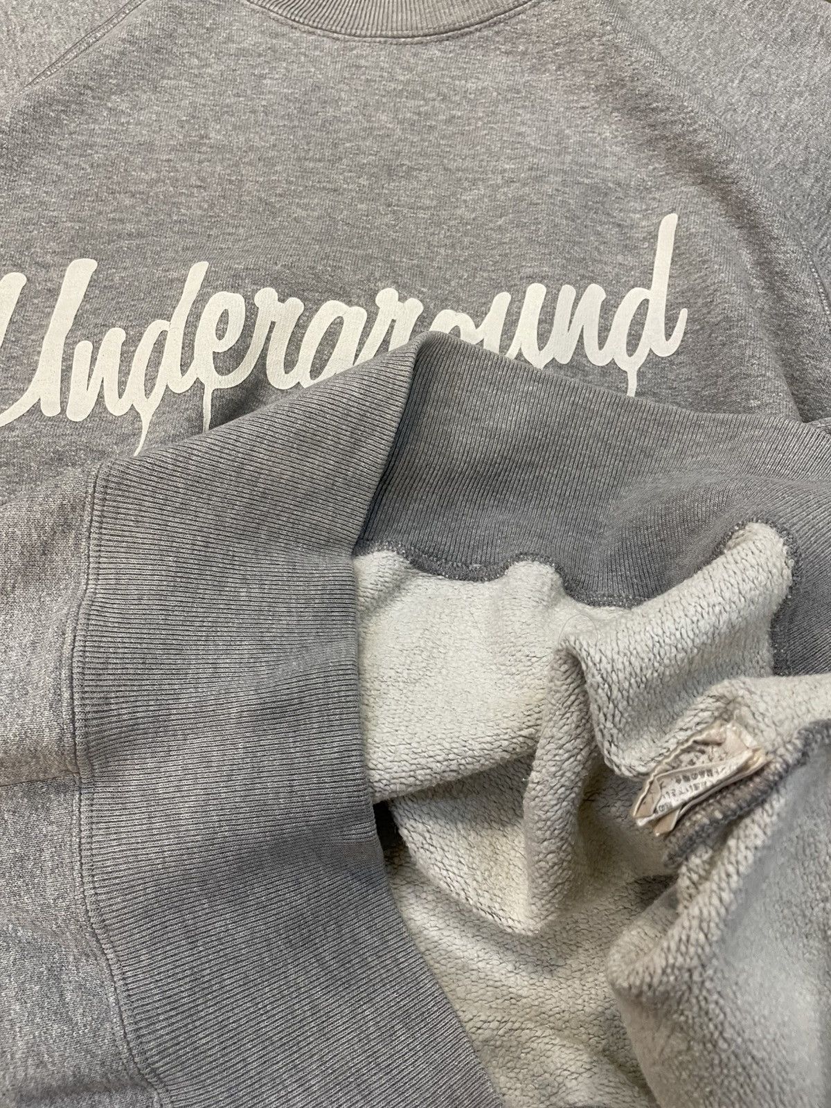Hysteric Glamour Vintage Hysteric Glamour Underground Sweatshirt Size US L / EU 52-54 / 3 - 5 Thumbnail