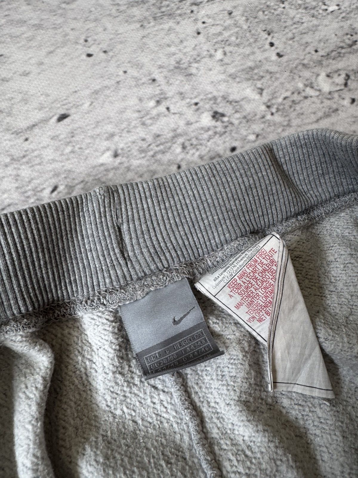 Nike × Vintage NIKE VINTAGE Y2K OVERSIZE BAGGY FIT PANTS SWEATPANTS Size US 32 / EU 48 - 7 Thumbnail
