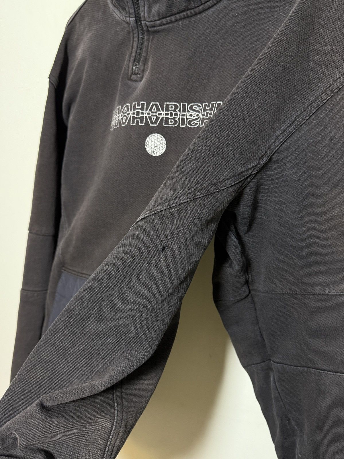 maharishi dragon embroidery hoodie