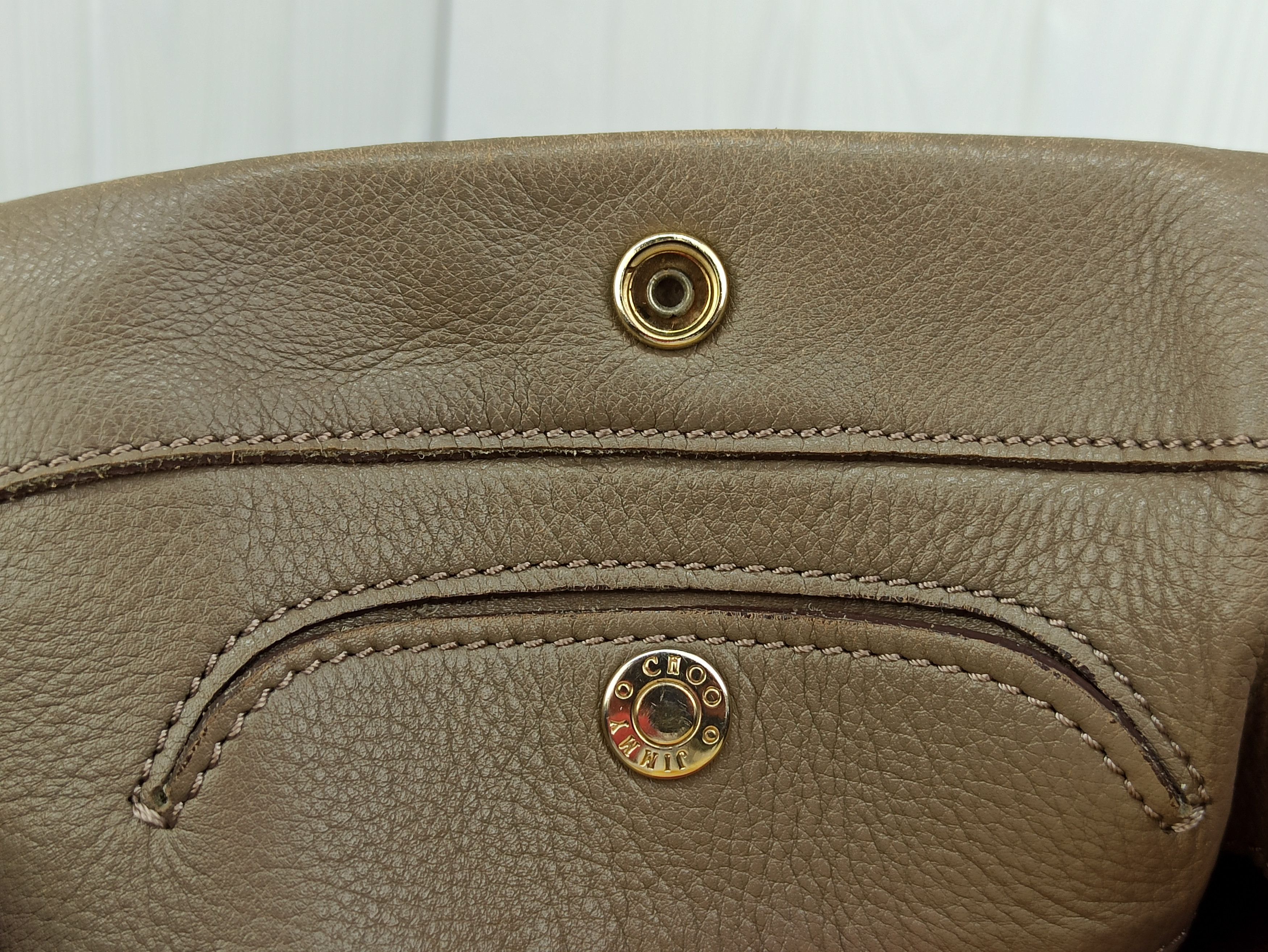 Jimmy Choo Jimmi Choo Leather Shoulder Bag Size ONE SIZE - 12 Thumbnail