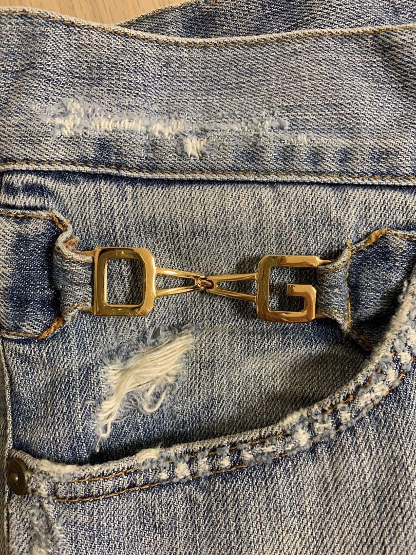 Dolce & Gabbana 06 Runway Dolce & Gabbana Hollywood Cowboy Denim Size US 30 / EU 46 - 7 Thumbnail