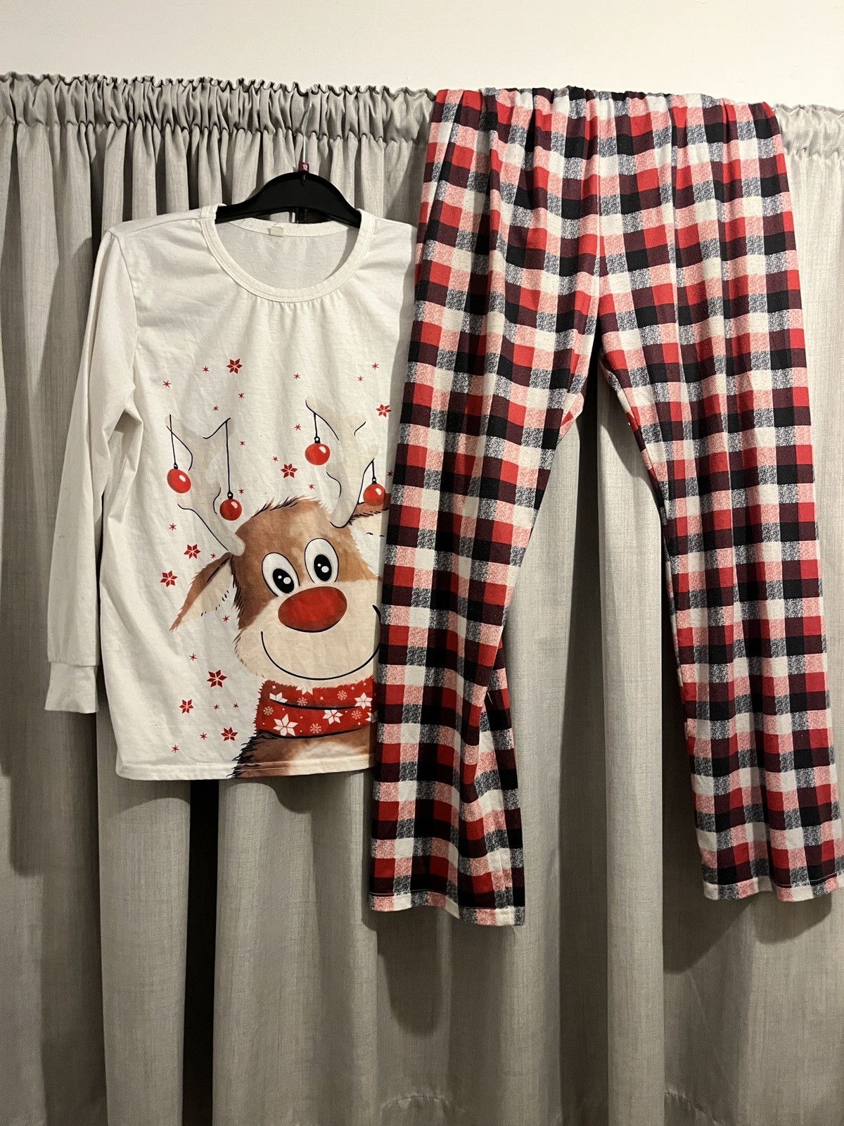 Vintage Christmas pjs Size US L / EU 52-54 / 3 - 1 Thumbnail