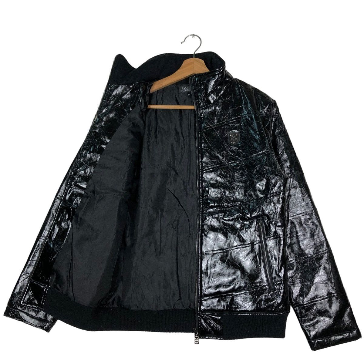 In The Attic Vtg Biker Jacket Punk Design In The Attic Japan IsseyMiyake Size US M / EU 48-50 / 2 - 9 Thumbnail