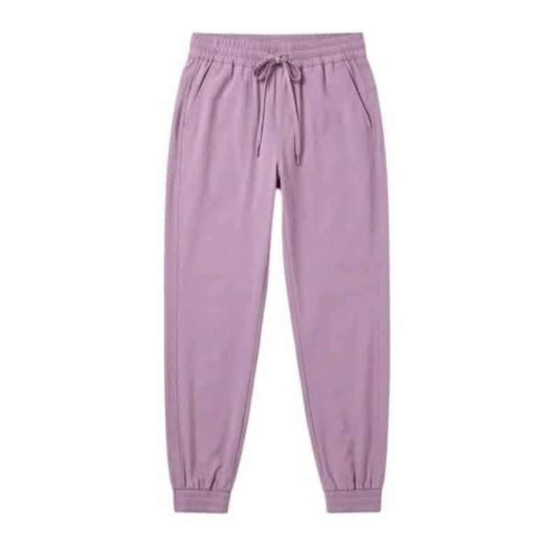 Threads 4 Thought Threads 4 Thought Marjorie Performance Woven Jogger Purple M Size 29" - 4 Thumbnail