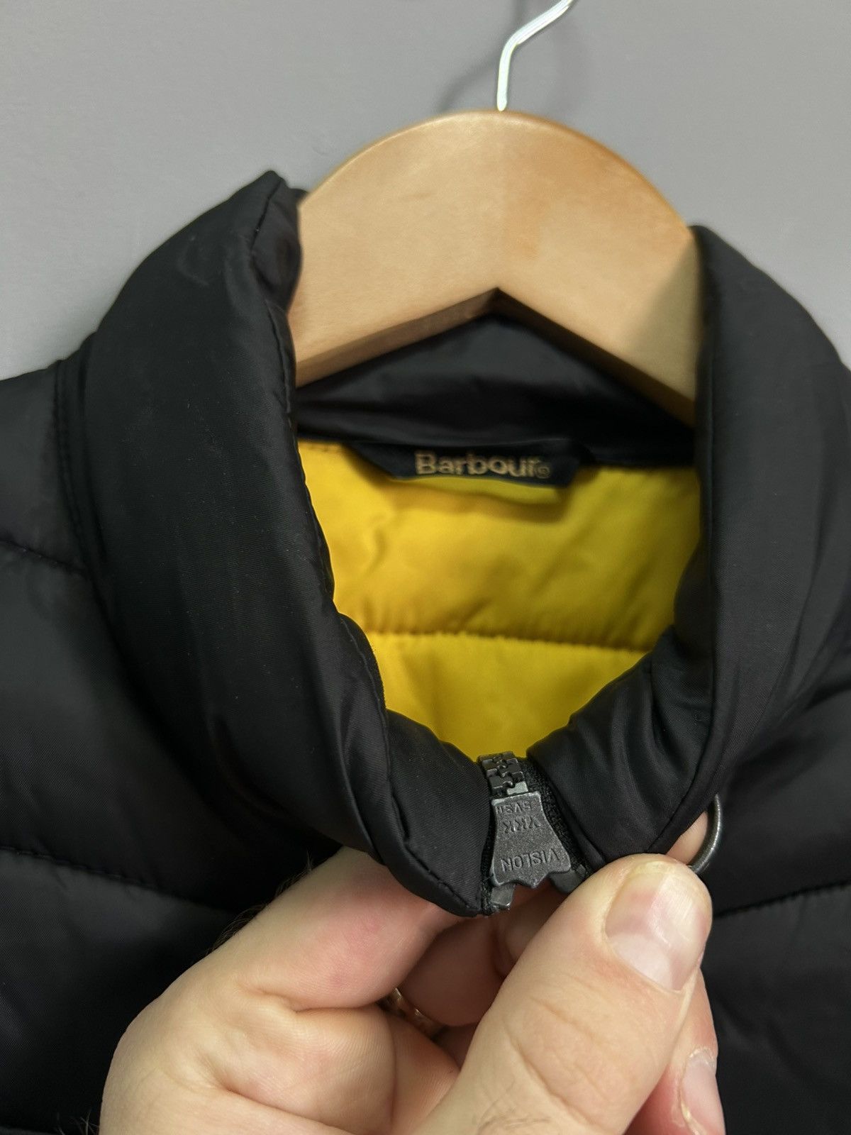Barbour Barbour International Fibredown Jacket Quilted Chain Jacket Size US S / EU 44-46 / 1 - 6 Thumbnail