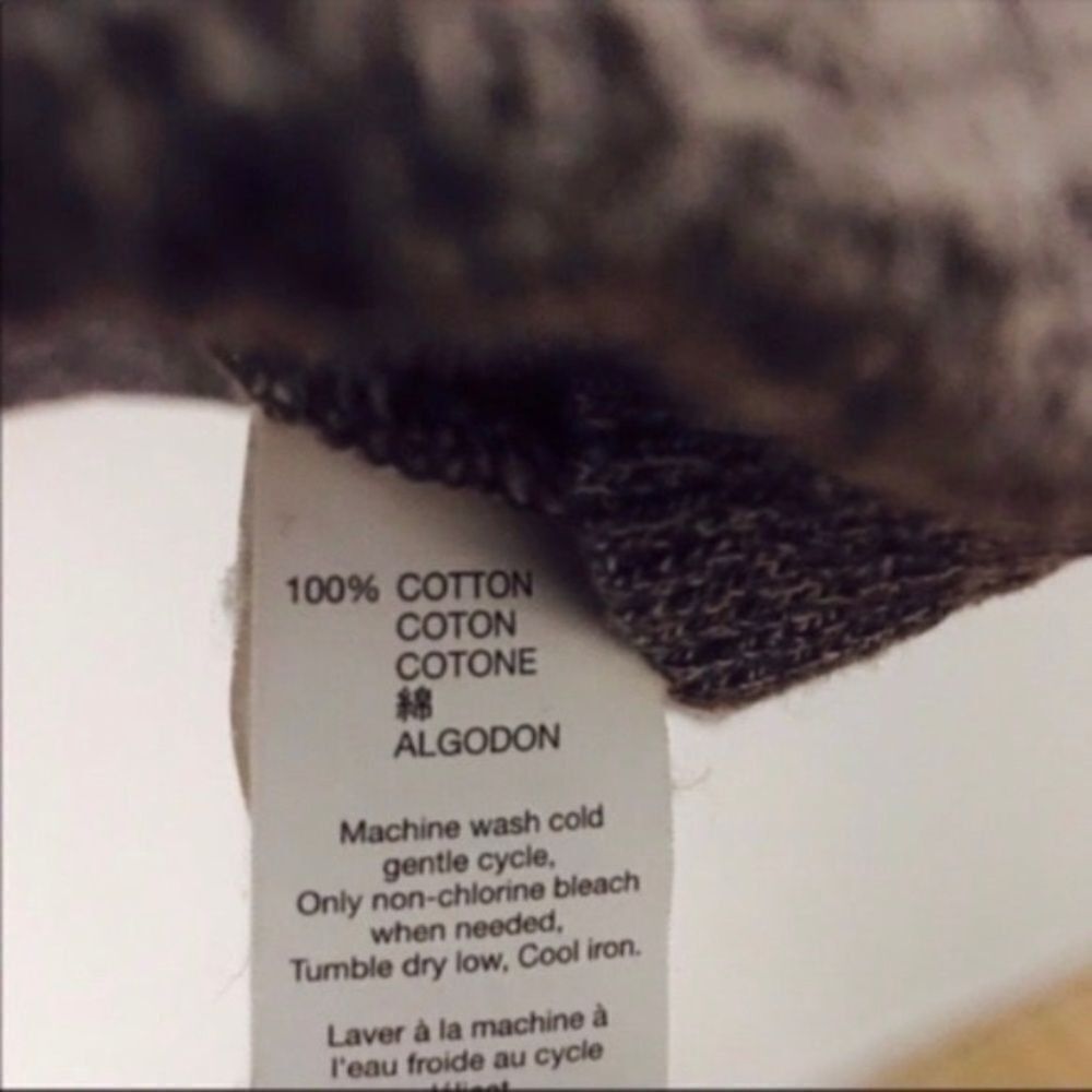 Gap GAP Fit Women’s Gray Sweatshirt S Long Sleeve Pullover with Size S / US 4 / IT 40 - 5 Thumbnail