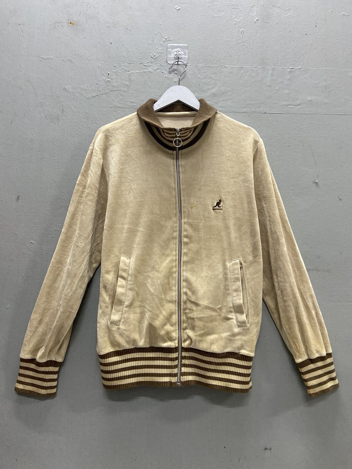 Kangol VINTAGE KANGOL ZIPPER SWEATER Size US M / EU 48-50 / 2 - 1 Thumbnail