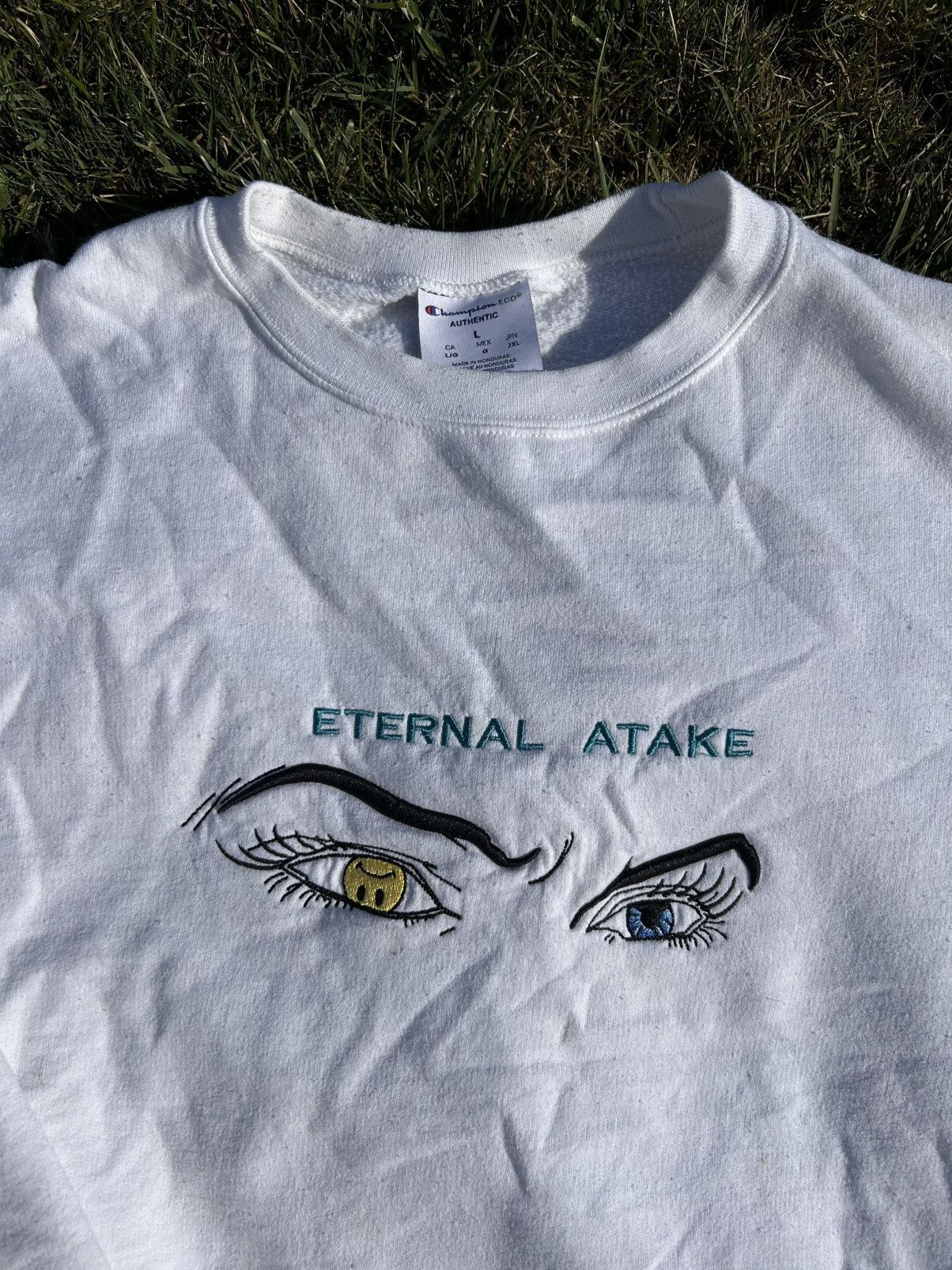 Lil Uzi Vert x Champion Eternal Atake Sweatshirt