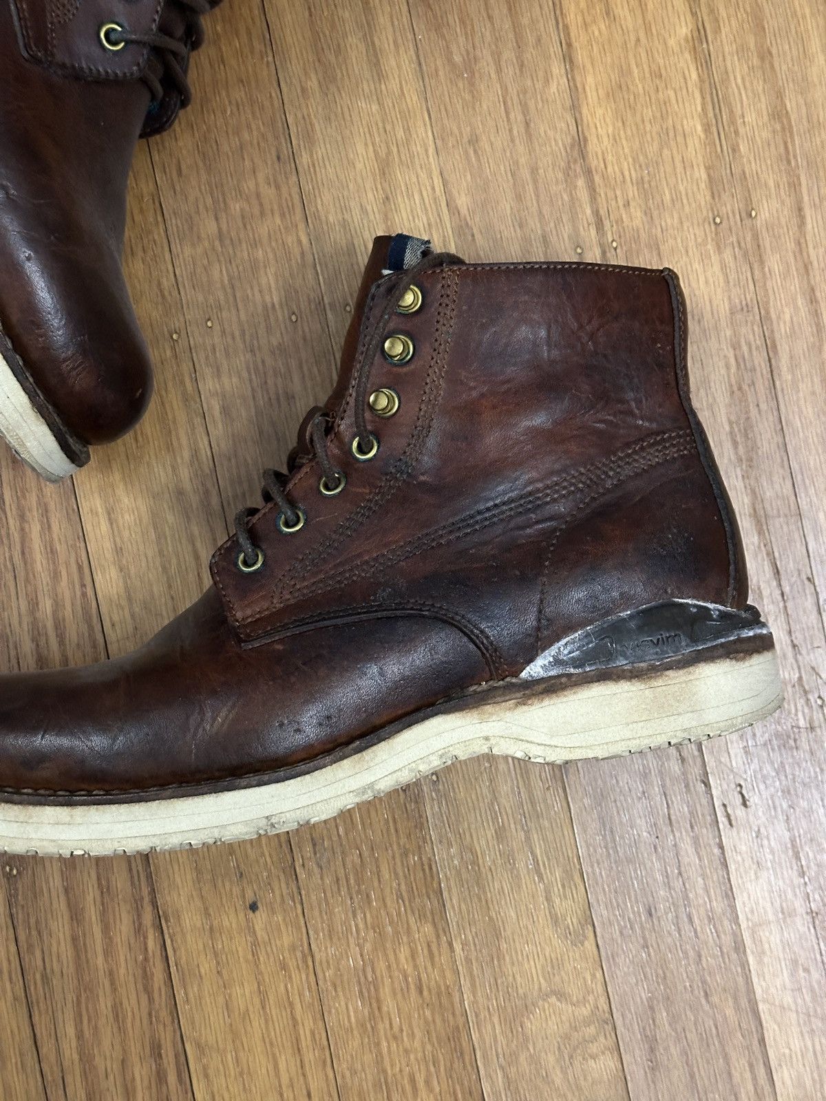 Visvim $2000 msrp Very rare 17aw mud dye ICT virgil boots Size US 8.5 / EU 41-42 - 9 Thumbnail