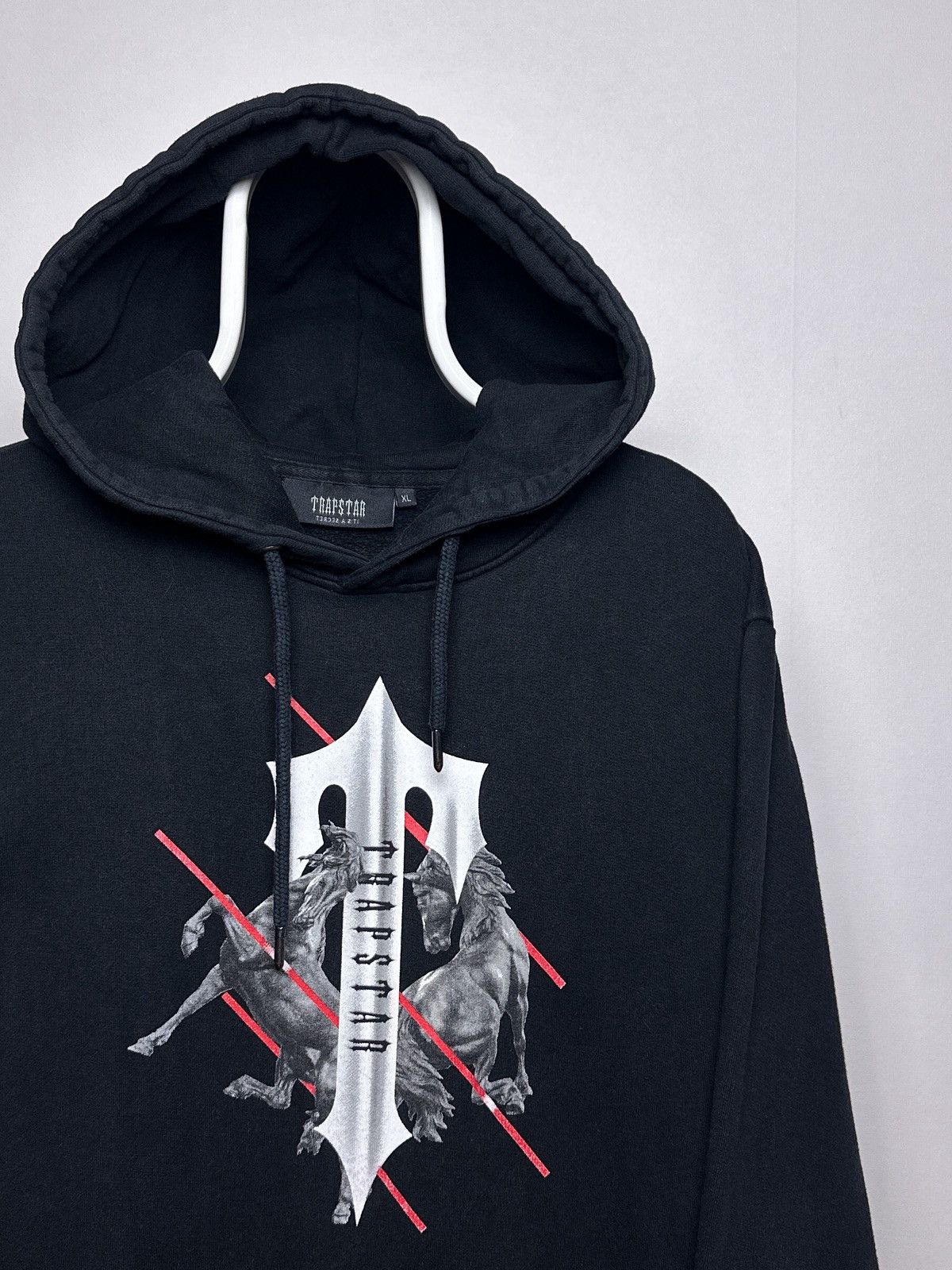 Trapstar London Trapstar It’s A Secret Hoodie Size US XL / EU 56 / 4 - 3 Thumbnail