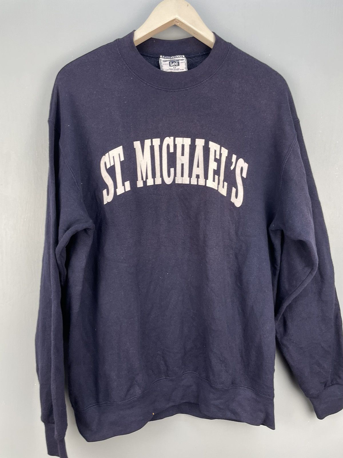 Vintage Vintage 90s ST. Michael’s Sweatshirt Size US M / EU 48-50 / 2 - 3 Thumbnail