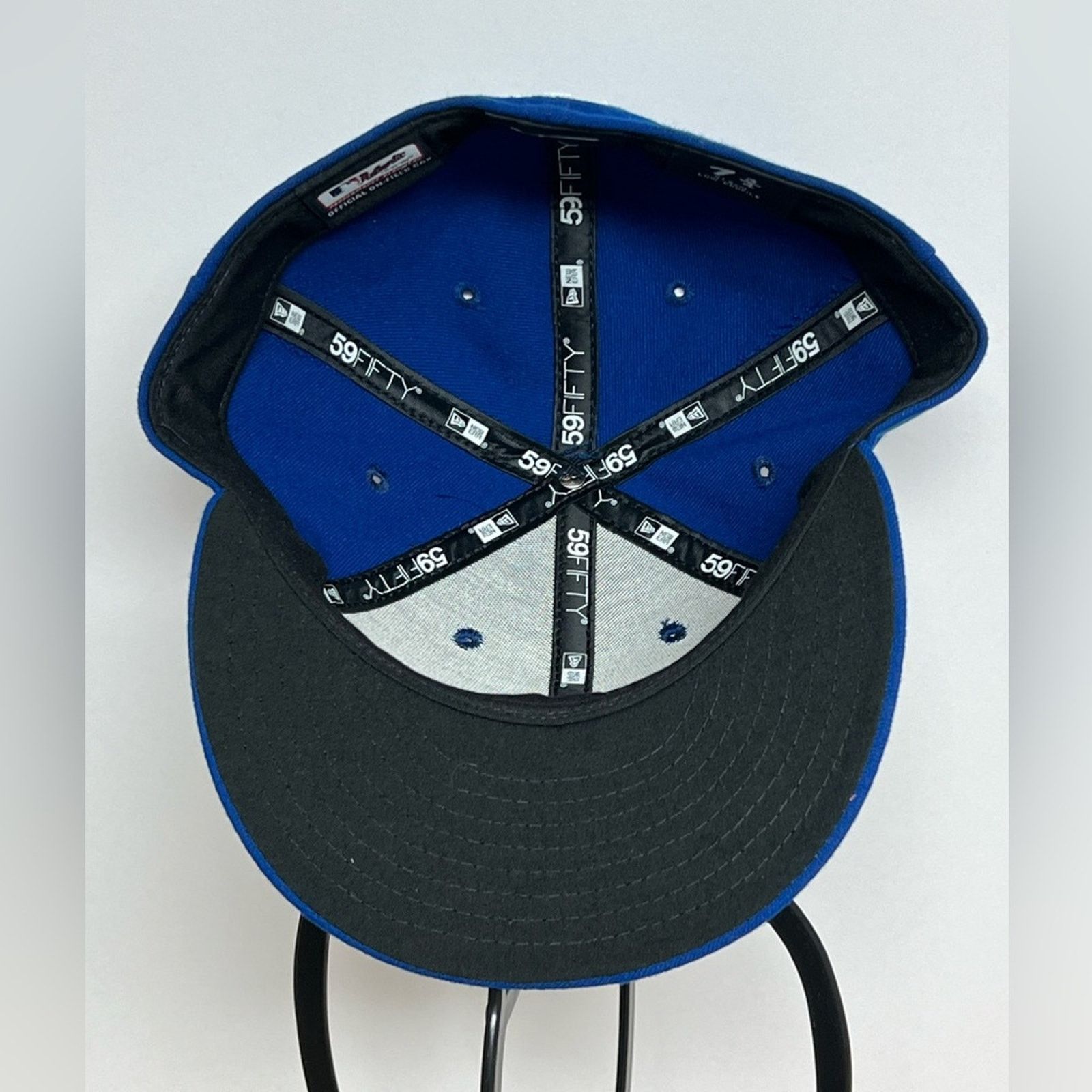 New Era New York Mets New Era On-Field Low Pro 59FIFTY Hat 7 3/4 Size ONE SIZE - 4 Thumbnail