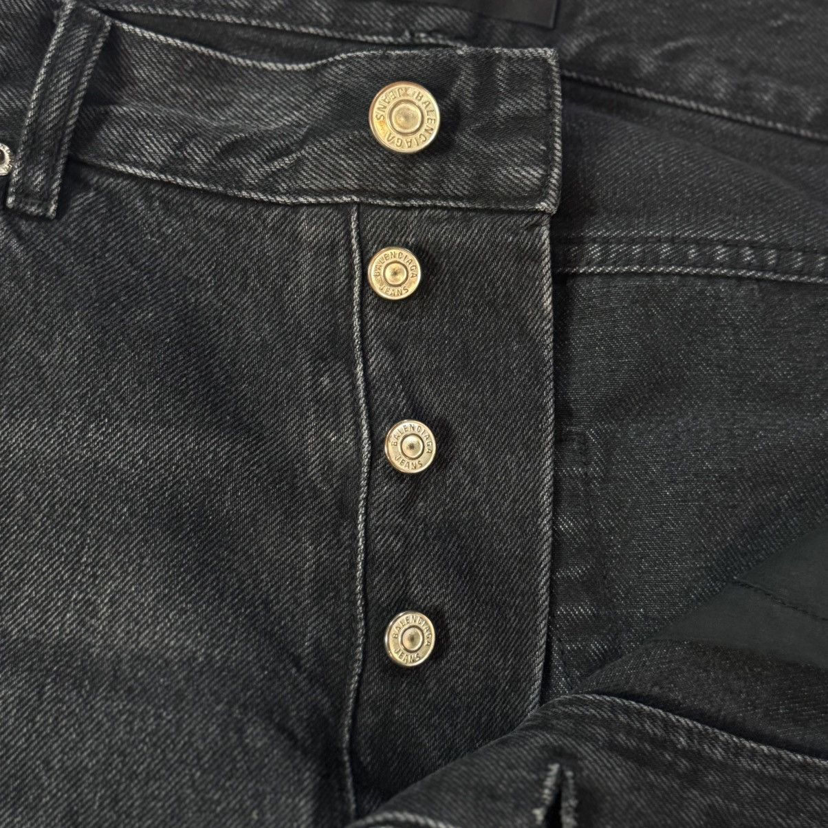 Balenciaga Balenciaga Year of the Tiger Denim Jeans Size US 30 / EU 46 - 4 Thumbnail