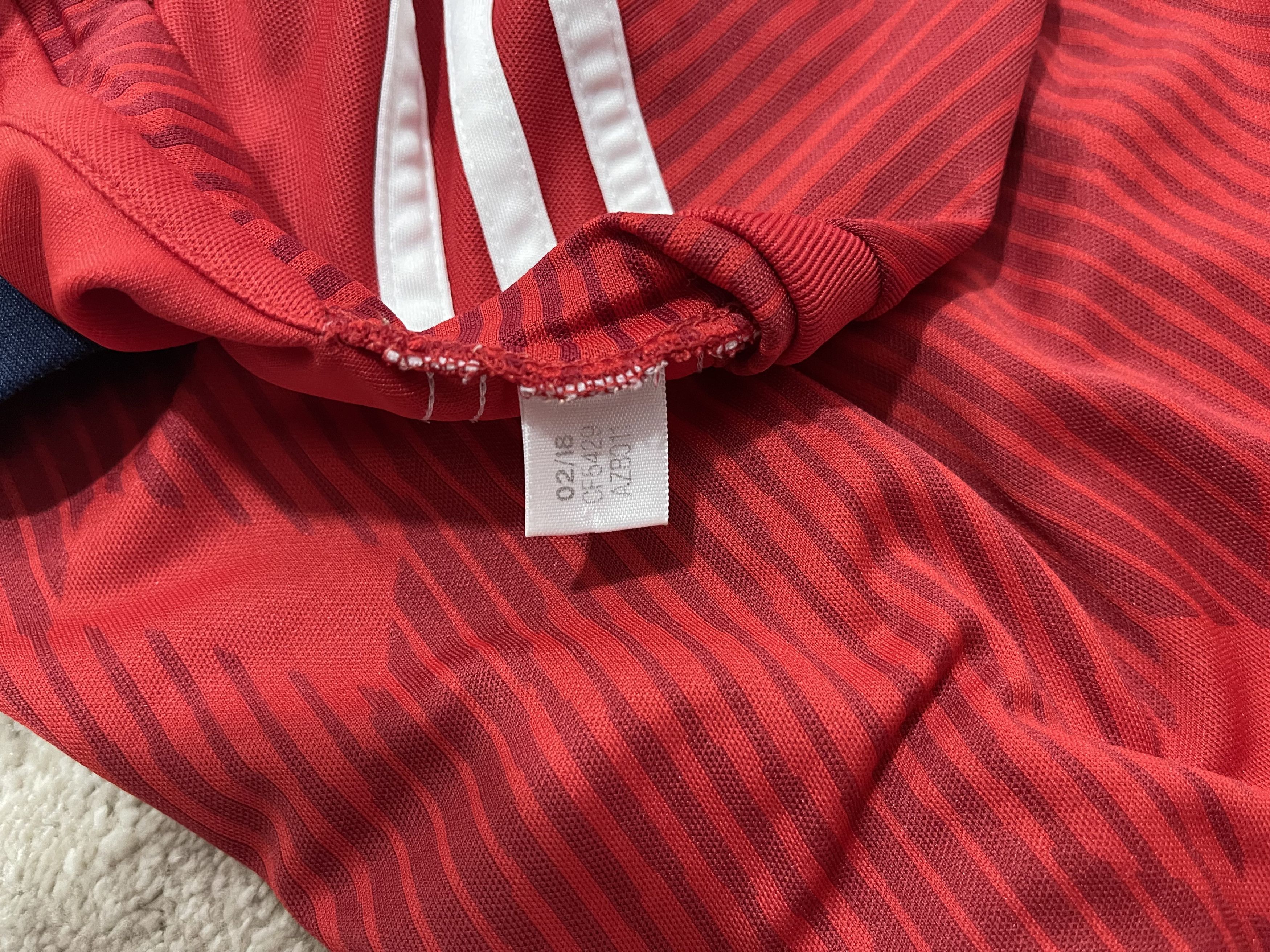 Adidas Adidas Bayern Munich Kids XL 2018/19 Tolisso #24 Red Size US S / EU 44-46 / 1 - 10 Thumbnail
