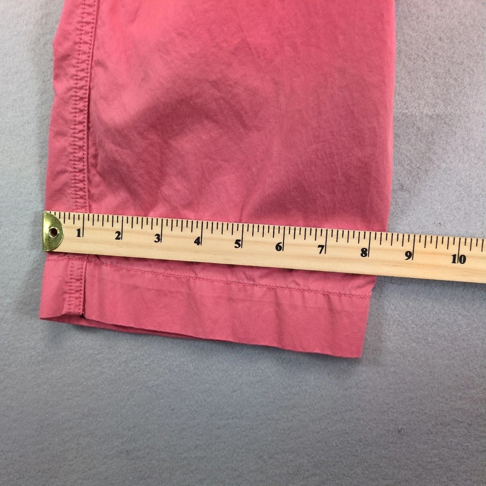 Polo Ralph Lauren Vtg Polo Ralph Lauren Suffield Chino Pants Men's 34x31 Coral Size US 34 / EU 50 - 10 Thumbnail